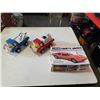 Image 1 : TWO TONKA TOYS AND CORVETTE MODEL