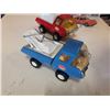 Image 4 : TWO TONKA TOYS AND CORVETTE MODEL