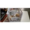 Image 1 : CRATE OF CHAINS, JEWELRY, NECKLACES