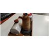 Image 2 : CAST IRON STRING DISPENSER, VINTAGE HOT WATER BOTTLE AND COFFEE JAR WITH SCOOP