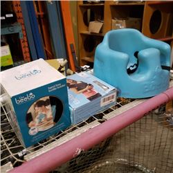 BEEBO BOTTLE FEEDER,BABY KTAN CARRIER AND BUMBO SEAT