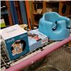 Image 1 : BEEBO BOTTLE FEEDER,BABY KTAN CARRIER AND BUMBO SEAT