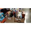 Image 1 : 2 BOXES OF BOARD GAMES AND COLLECTIBLES