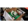 Image 1 : BOX OF SERVING BOWLS, PLATES, ETC