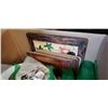 Image 2 : BOX OF SERVING BOWLS, PLATES, ETC