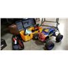 Image 1 : TRAXXAS RC GAS NITRO TRUCK WITH TOOLBOX OF CONTROLER AND PARTS