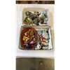 Image 2 : 2 TRAYS OF MINIATURE COLLECTIBLES