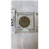 Image 2 : 3  1919 CANADIAN SILVER COINS 50 CENT, 20 CENT, AND 10 CENT  - ALL .925 SILVER KING GEORGE V