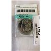 Image 2 : 1887 USA PROOF MORGAN SILVER DOLLAR REPLICA ISSUE PRICE $60