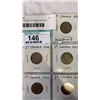 Image 2 : 19 CANADIAN KING GEORGE V NICKELS 1922-1936