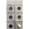 Image 3 : 19 CANADIAN KING GEORGE V NICKELS 1922-1936