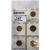 Image 2 : 13 USA LIBERTY HEAD NICKELS 1900-1912 ALL DATES AND 2 BUFFALO INDIAN HEAD NICKELS
