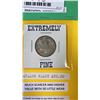 Image 2 : 1931 CANADIAN SILVER 25 CENT COIN - EXTREMELY FINE, CATALOGUE VALUE $85