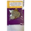 Image 2 : 10 AROUND THE WORLD COINS