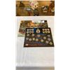 Image 1 : 2 CANADIAN MINT COIN SETS - 1992 CANADA 125 ANNIVERSARY AND 1999 MILLENNIUM SET