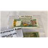 Image 2 : 1965 BAHAMAS $1 BILL AND 2 1970s TURKISH 50000 LIRA