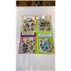 Image 1 : 4  100 VARIOUS STAMP PACKAGES