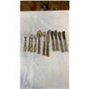 Image 25 : TRAY OF VINTAGE COLLECTABLES, SILVER PLATE, COINS, TINS