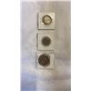 Image 2 : TRAY OF VINTAGE COLLECTABLES, SILVER PLATE, COINS, TINS