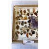 Image 2 : TRAY OF SEMI PRECIOUS STONES