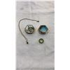 Image 2 : 2 TRAYS OF 925 JEWELLERY