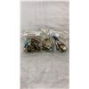 Image 1 : 3 BAGS OF VARIOUS JEWELLERY
