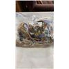 Image 2 : 2 LARGE BAGS OF JEWELLERY