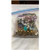 Image 3 : 2 LARGE BAGS OF JEWELLERY