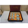 Image 1 : CASED EASTERN TEASET