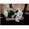 Image 1 : 4 ARTIFICIAL FLOWERS