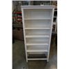 Image 2 : WHITE BOOKSHELF APPROX 78 INCHES TALL