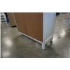 Image 8 : WHITE BOOKSHELF APPROX 78 INCHES TALL