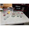 Image 1 : COORS LIGHT PITCHER AND FOUR 16oz PILSNERS