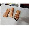 Image 2 : 3 LEATHER ARM BRACES