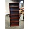 Image 1 : BOOKSHELF - APPROX 80 INCHES TALL