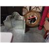 Image 1 : SUN WALL MIRROR AND FOLDING WALL MIRROR