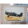 Image 3 : 3 TIN MILITARY PLANE SIGNS EMBOSSED 1990