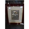 Image 1 : FRAMED BRUMAL SILVER INLAY SHADOWBOX