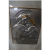 Image 2 : FRAMED BRUMAL SILVER INLAY SHADOWBOX