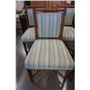 Image 3 : 5 VINTAGE CHAIRS