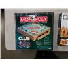 Image 2 : MONOPOLY CLUE GAME AND SHOT GLASS CHESS SET