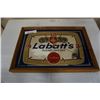 Image 1 : LABATTS MIRRORED CLOCK ADVERT
