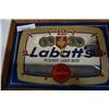 Image 3 : LABATTS MIRRORED CLOCK ADVERT
