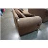 Image 8 : ROLLED ARM UPHOLSTERED SOFA AND LOVESEAT
