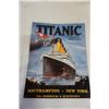 Image 3 : 1971 ESKIMO PRINT CALENDER, TITANIC TIN SIGN, STOP SIGN