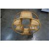 Image 2 : RATTAN ROUND SHELF