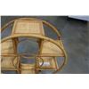 Image 3 : RATTAN ROUND SHELF