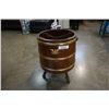 Image 1 : BARREL STYLE MAGAZINE RACK