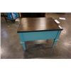 Image 8 : PAINTED 1 DRAWER ENDTABLE