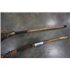 Image 2 : 2 VINTAGE LACROSSE STICKS